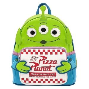 Toy Story alien mini backpack
